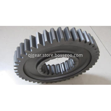 Shaving Howo input shaft gear